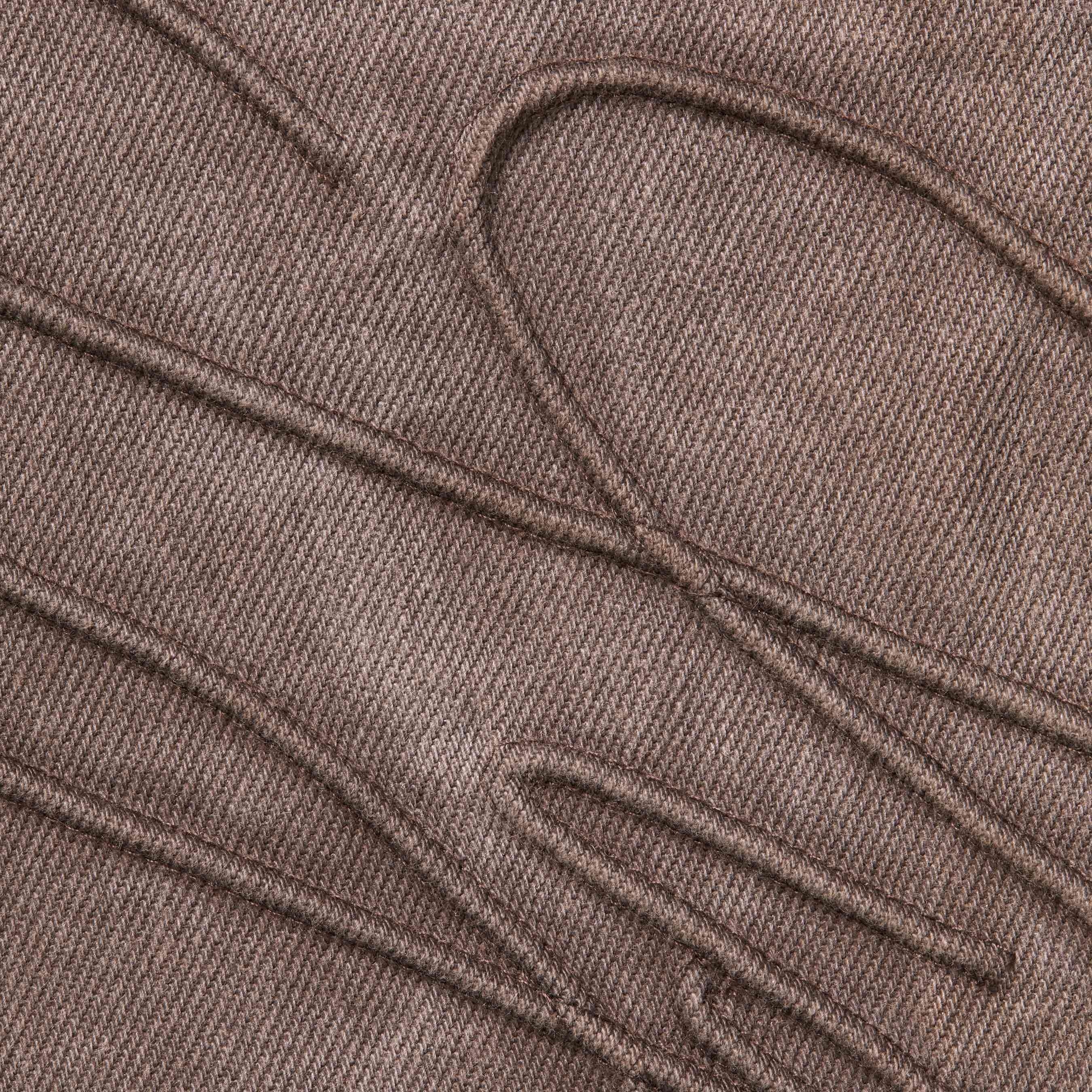 Script Baggy Denim Short view 10
